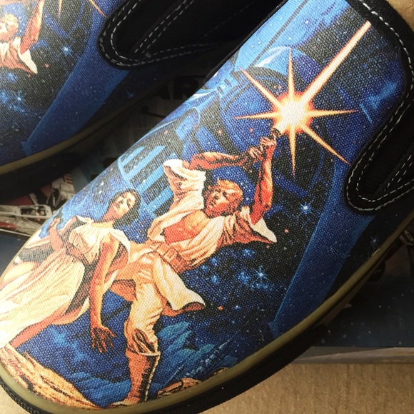 SOLD RARE Star Wars A New Hope Skechers NIB - Picture 3 of 8